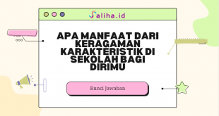 Apa manfaat dari keragaman karakteristik di sekolah bagi dirimu