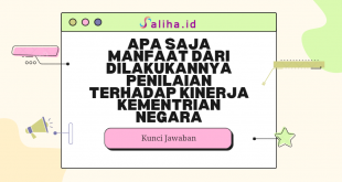 Apa saja manfaat dari dilakukannya penilaian terhadap kinerja kementrian negara