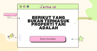 Berikut yang bukan termasuk properti tari adalah