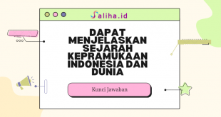 Dapat menjelaskan sejarah kepramukaan indonesia dan dunia