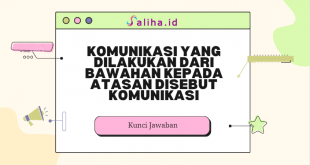 Komunikasi yang dilakukan dari bawahan kepada atasan disebut komunikasi