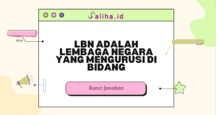 Lbn adalah lembaga negara yang mengurusi di bidang