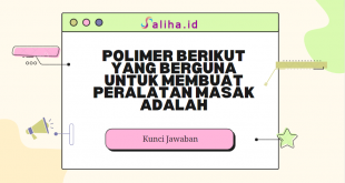 Polimer berikut yang berguna untuk membuat peralatan masak adalah