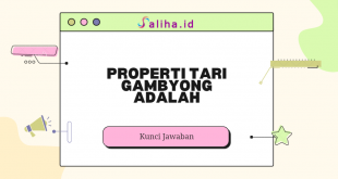 Properti tari gambyong adalah