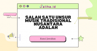 Salah satu unsur musik tradisional nusantara adalah