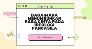 Bagaimana menumbuhkan rasa cinta pada ideologi pancasila