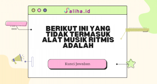 Berikut ini yang tidak termasuk alat musik ritmis adalah