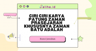 Ciri ciri karya patung zaman prasejarah khususnya zaman batu adalah