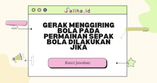 Gerak menggiring bola pada permainan sepak bola dilakukan jika