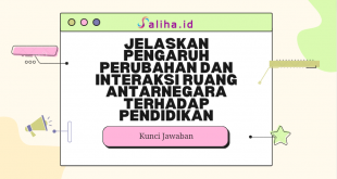 Jelaskan pengaruh perubahan dan interaksi ruang antarnegara terhadap pendidikan