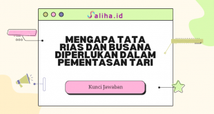 Mengapa tata rias dan busana diperlukan dalam pementasan tari