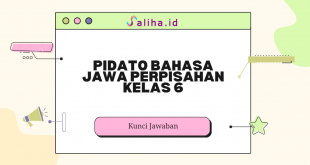 Pidato bahasa jawa perpisahan kelas 6