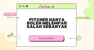Pitcher hanya boleh melempar salah sebanyak