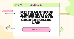 Sebutkan contoh wirausaha yang terinspirasi dari gagasan orang lain