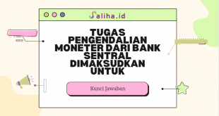 Tugas pengendalian moneter dari bank sentral dimaksudkan untuk