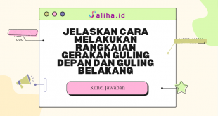 jelaskan cara melakukan rangkaian gerakan guling depan dan guling belakang