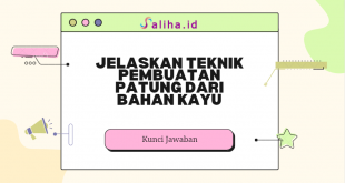 jelaskan teknik pembuatan patung dari bahan kayu