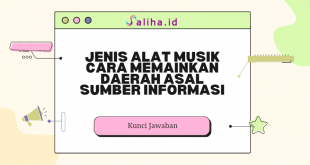 jenis alat musik cara memainkan daerah asal sumber informasi