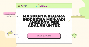 masuknya negara indonesia menjadi anggota pbb adalah untuk