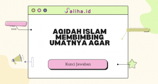 Aqidah islam membimbing umatnya agar