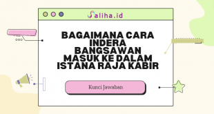 Bagaimana cara indera bangsawan masuk ke dalam istana raja kabir