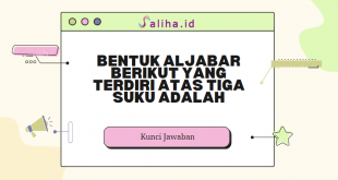 Bentuk aljabar berikut yang terdiri atas tiga suku adalah