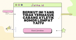 Berikut ini yang tidak termasuk cabang atletik nomor lompat yaitu