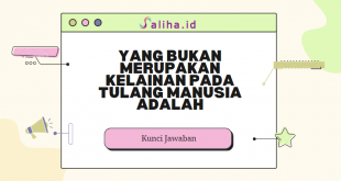 Yang bukan merupakan kelainan pada tulang manusia adalah