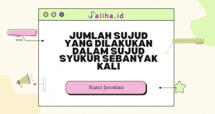 jumlah sujud yang dilakukan dalam sujud syukur sebanyak kali