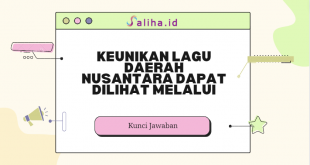 keunikan lagu daerah nusantara dapat dilihat melalui