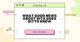 what good news about dita does ditto know